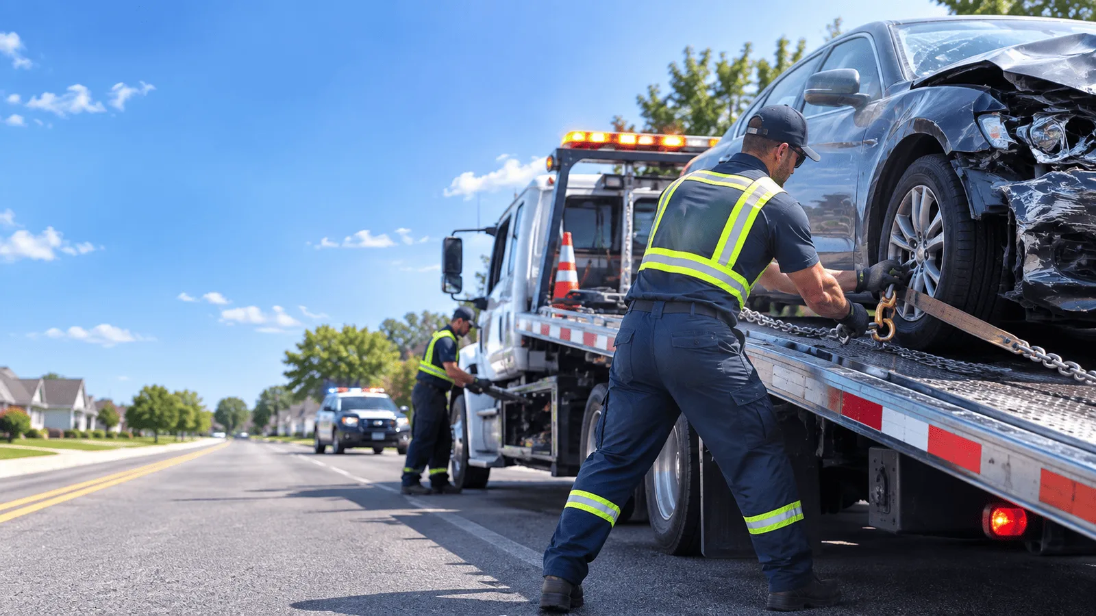 Accident Towing Service in Twining, MI near me